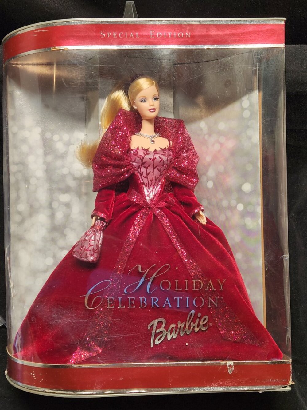2002 Holiday Celebration Barbie Hallmark Special Edition Doll